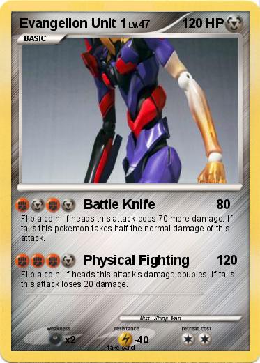 Pokemon Evangelion Unit 1