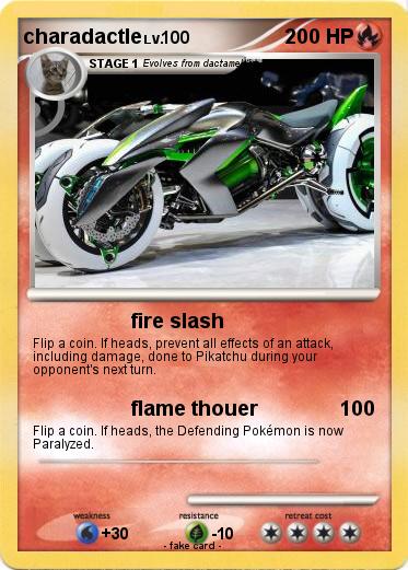 Pokemon charadactle