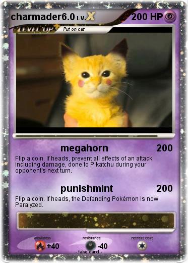 Pokemon charmader6.0