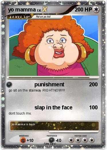 Pokemon yo mamma
