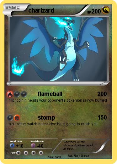 Pokemon charizard