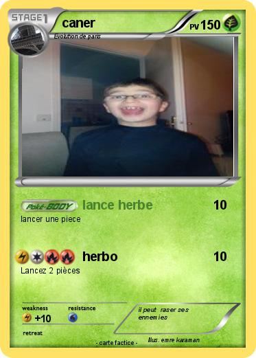 Pokemon caner