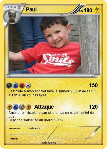 Pokemon Paul