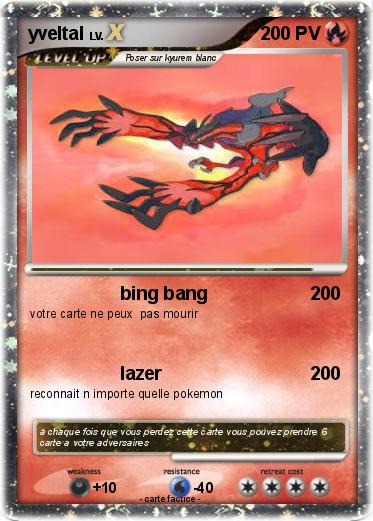 Pokemon yveltal