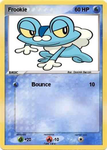 Pokemon Frookie