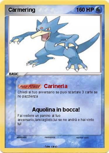 Pokemon Carmering
