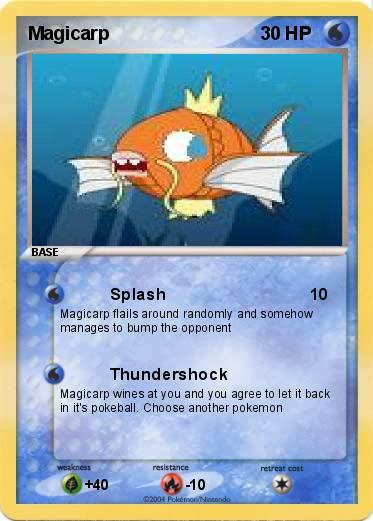 Pokemon Magicarp