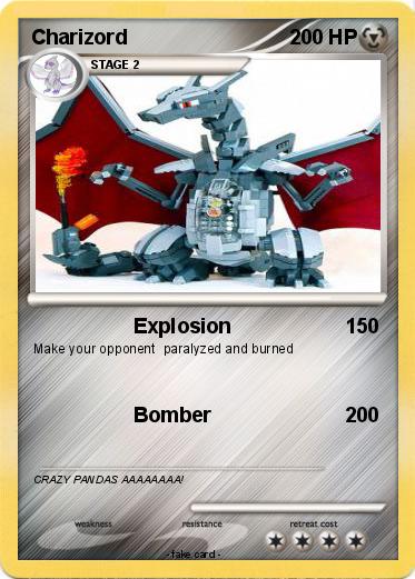 Pokemon Charizord