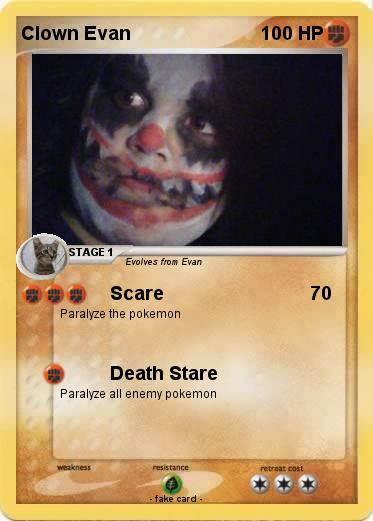 Pokemon Clown Evan
