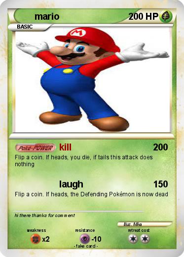 Pokemon mario