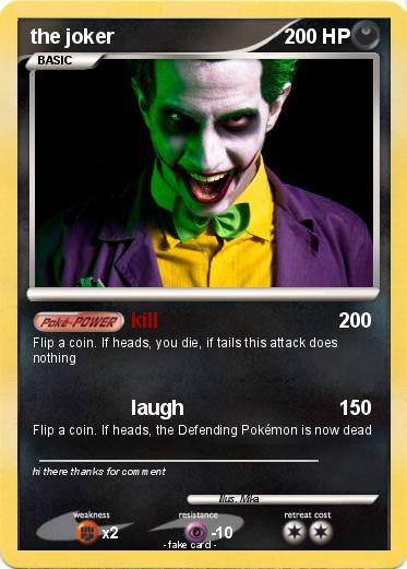 Pokemon the joker
