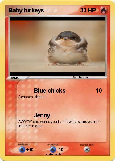 Pokemon Baby turkeys