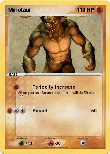 Pokemon Minotaur