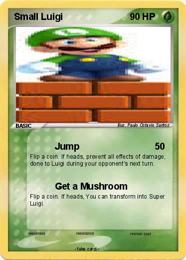 Pokemon Small Luigi