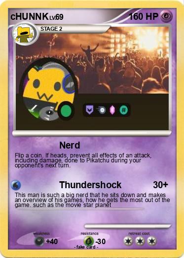 Pokemon cHUNNK