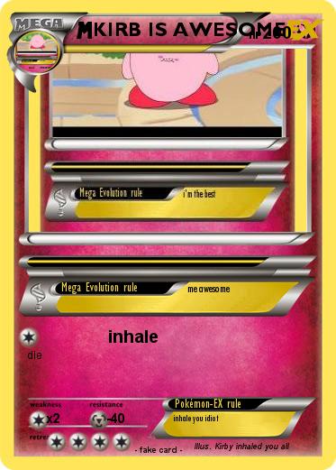 Pokemon KIRB IS AWESOME