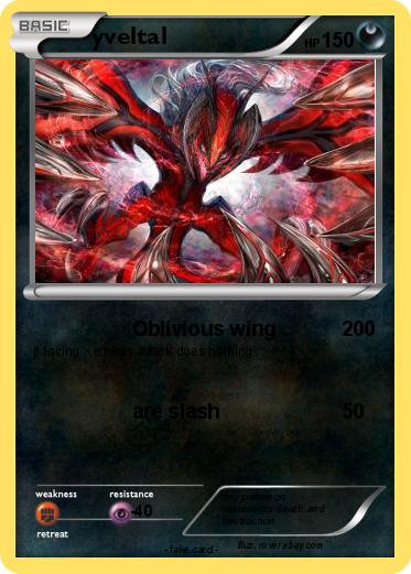 Pokemon yveltal