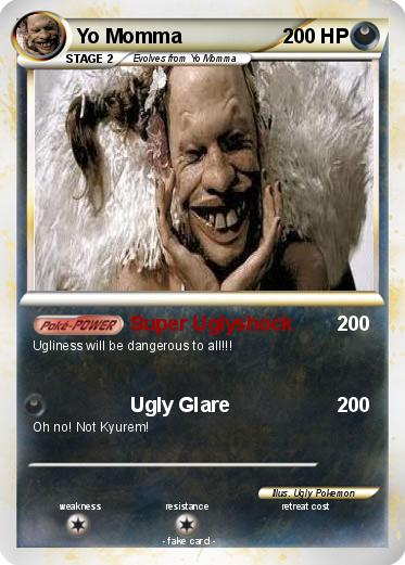 Pokemon Yo Momma