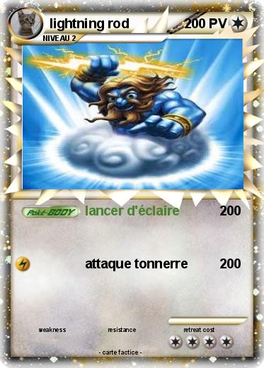 Pokemon lightning rod