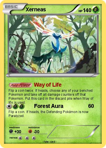 Pokemon Xerneas