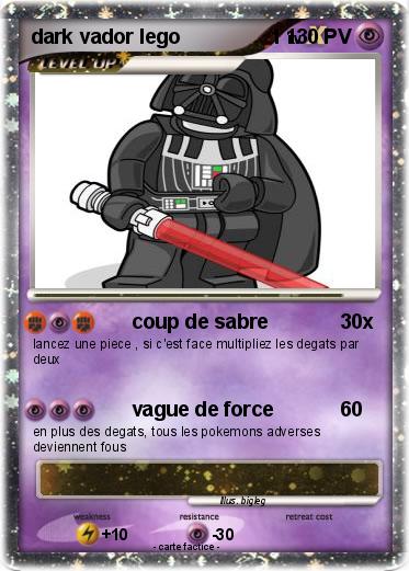 Pokemon dark vador lego                1
