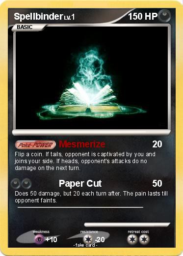 Pokemon Spellbinder