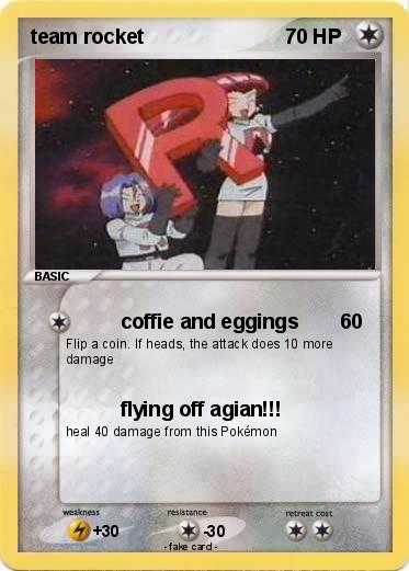 Pokemon team rocket