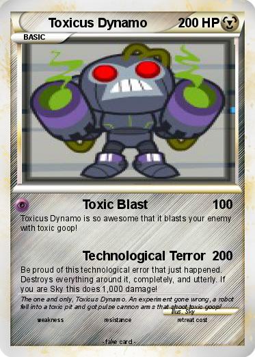 Pokemon Toxicus Dynamo