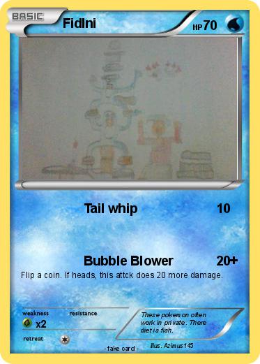 Pokemon Fidlni