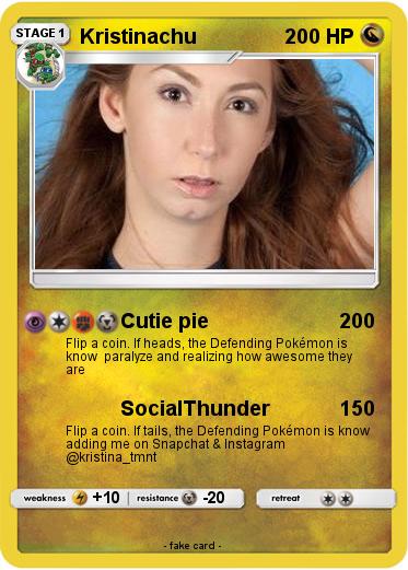 Pokemon Kristinachu