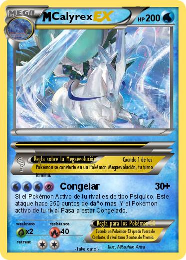 Pokemon Calyrex