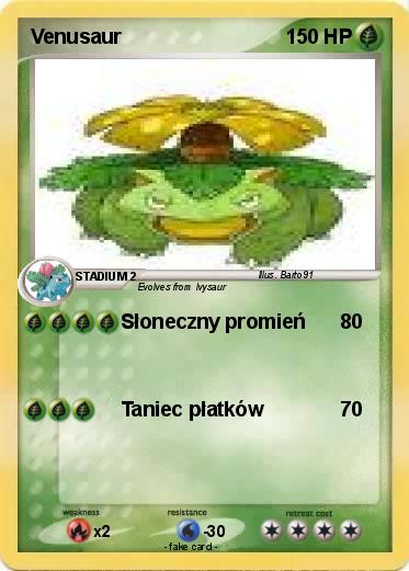 Pokemon Venusaur