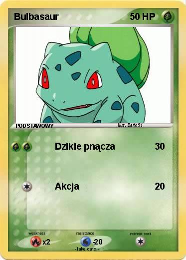 Pokemon Bulbasaur