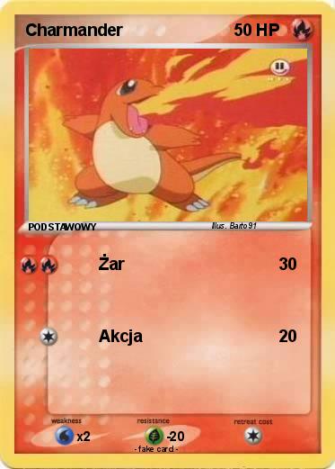 Pokemon Charmander