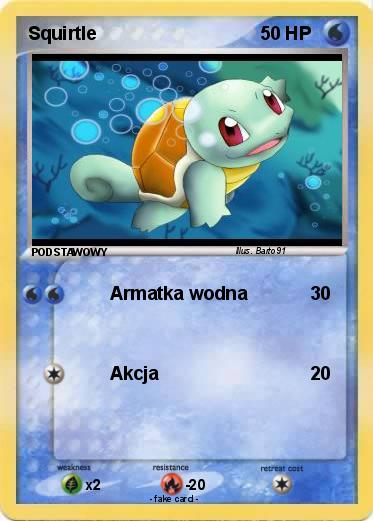Pokemon Squirtle