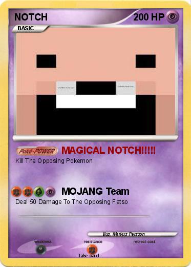 Pokemon NOTCH