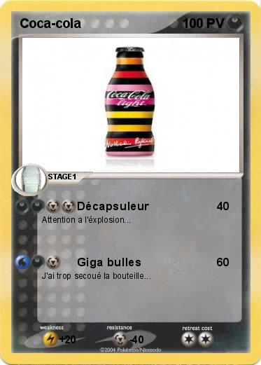Pokemon Coca-cola