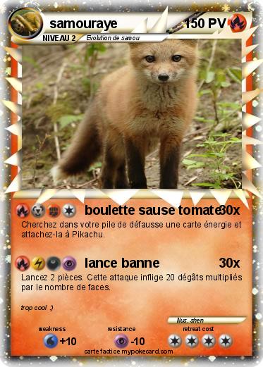 Pokemon samouraye