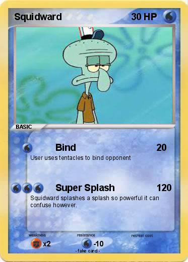 Pokemon Squidward