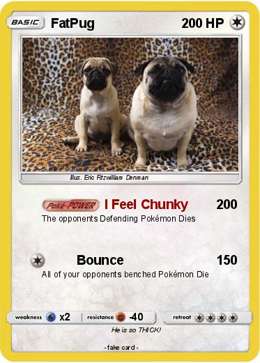 Pokemon FatPug