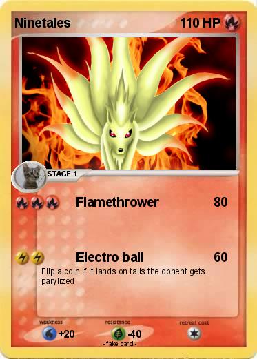 Pokemon Ninetales