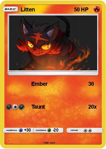Pokemon Litten