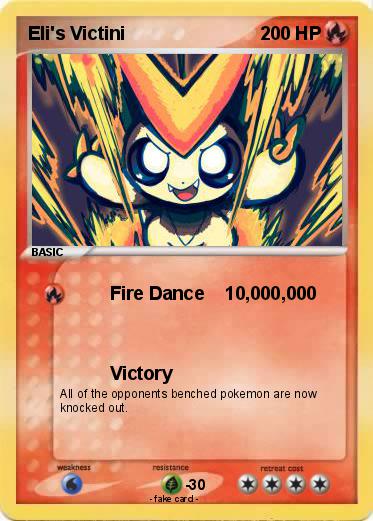 Pokemon Eli's Victini