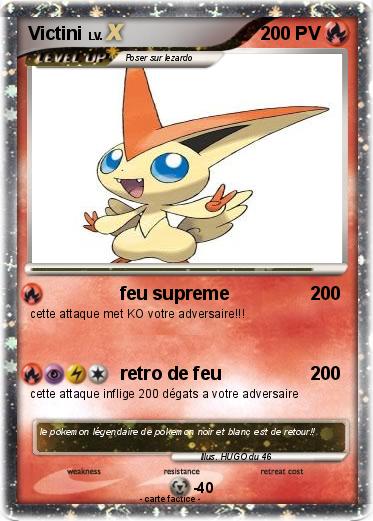 Pokemon Victini