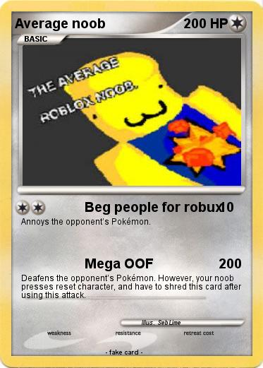 Pokemon Average noob