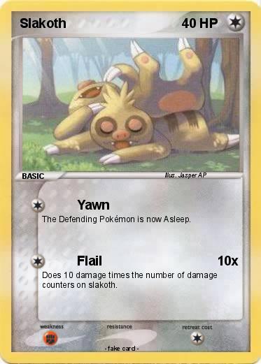 Pokemon Slakoth