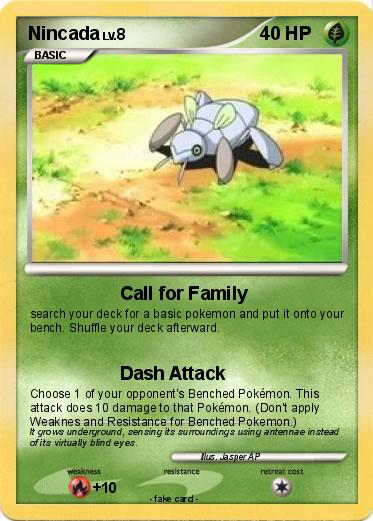 Pokemon Nincada