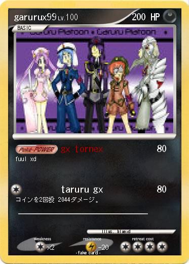 Pokemon garurux99