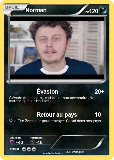 Pokemon Norman