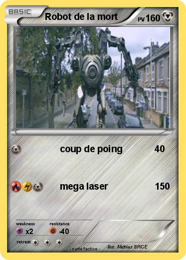 Pokemon Robot de la mort